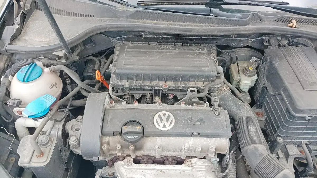 Brugt VW Golf 81 HK (59 kW) 2009 Sort Coupe