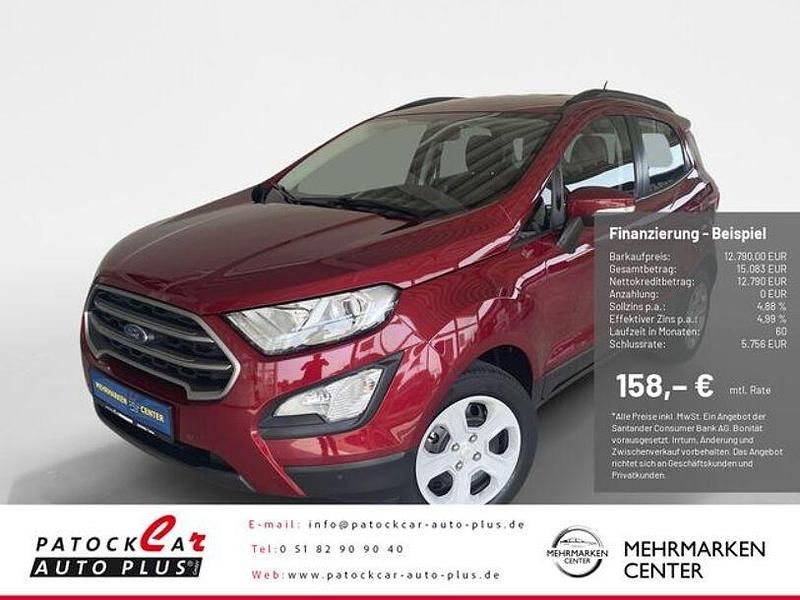 Rot Gebraucht 2018 Ford Ecosport Cool & Connect SUV | 12.790 € (Fairer Preis) - Bild 1/4