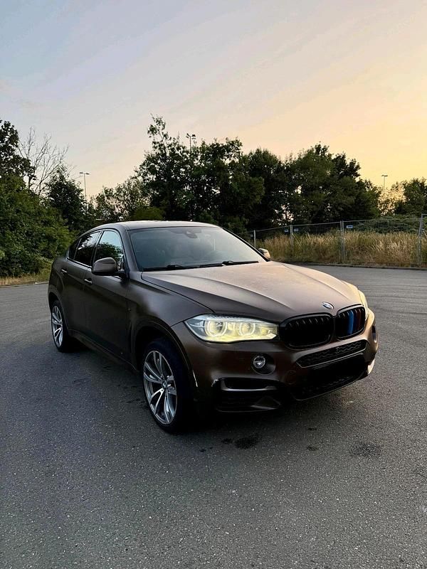 Brugt BMW X6 306 HK (225 kW) 2016 Hvid SUV