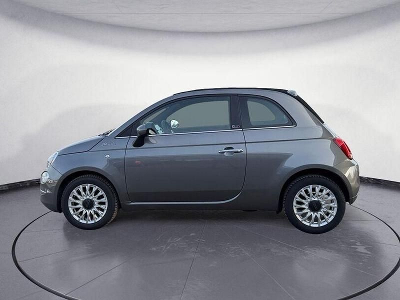 Gebraucht Fiat 500C 69 PS (50 kW) 2022 Grau Cabrio