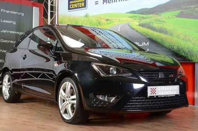 Schwarz metallic Gebraucht 2013 Cupra Ibiza Kleinwagen | 16.600 € (Fairer Preis) - Bild 1/4