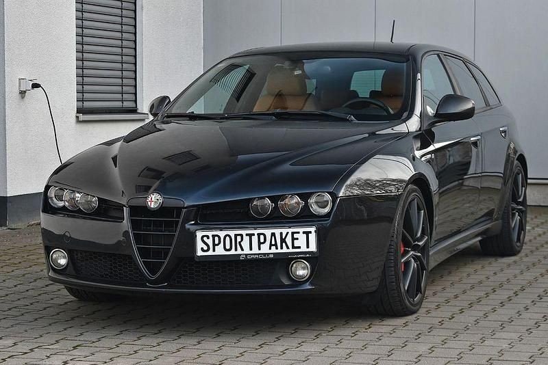 Occasion Alfa Romeo 159 170 ch (125 kW) 2011 Noir Break