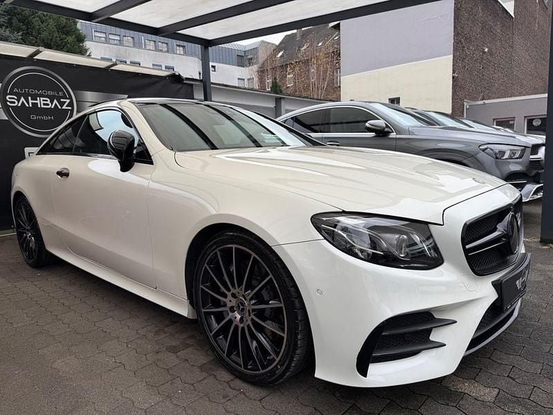 Gebraucht Mercedes E53 AMG AMG 435 PS (319 kW) 2019 Diamantweiss  metalliclack Coupé