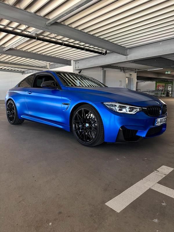 Blau Gebraucht 2016 BMW M4 Coupé | 41.000 € (Guter Preis) - Bild 1/4