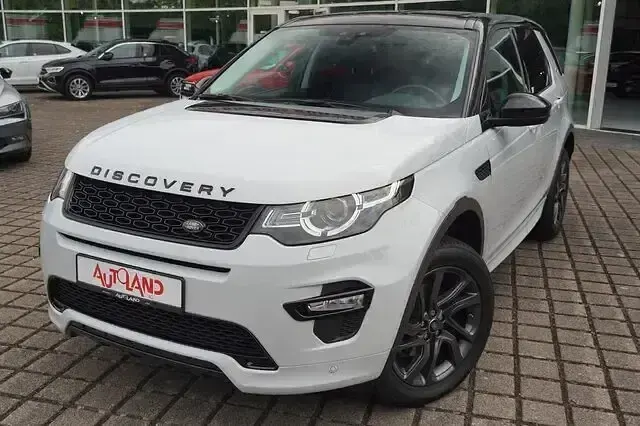 Gebraucht Land Rover Discovery Sport HSE 150 PS (110 kW) 2017 Weiß SUV