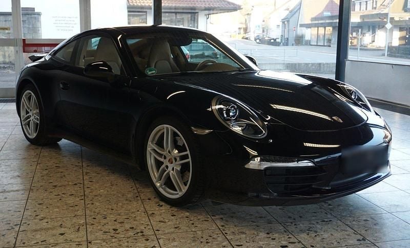 Gebraucht Porsche 911 Carrera 349 PS (256 kW) 2014 Schwarz Coupé
