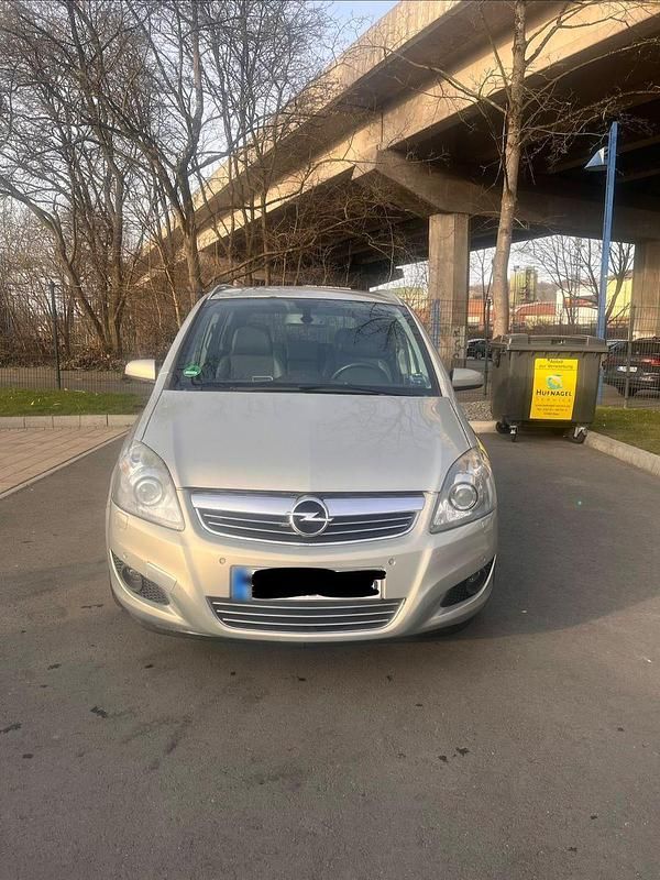 Gebraucht Opel Zafira 150 PS (110 kW) 2009 Grau Van / Kleinbus