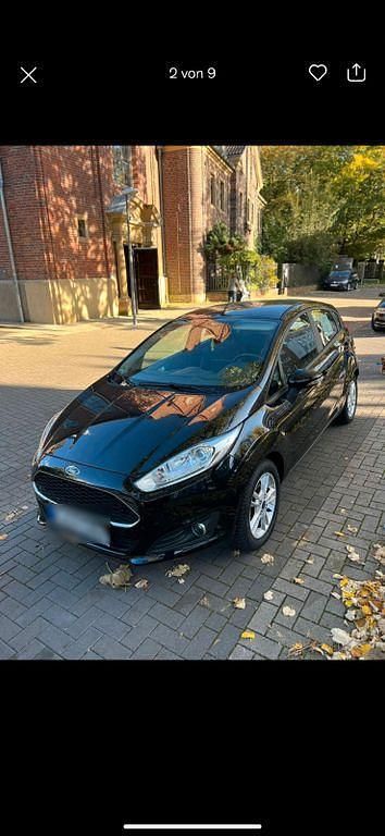 Gebraucht Ford Fiesta SYNC Edition 80 PS (58 kW) 2016 Schwarz Limousine