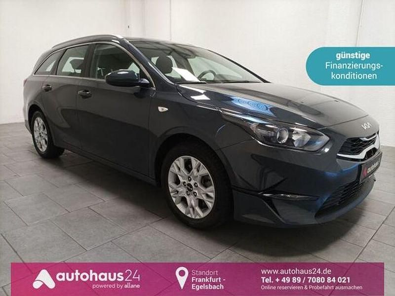 Gebraucht Kia Ceed Vision 160 PS (117 kW) 2022 Grau Kleinwagen