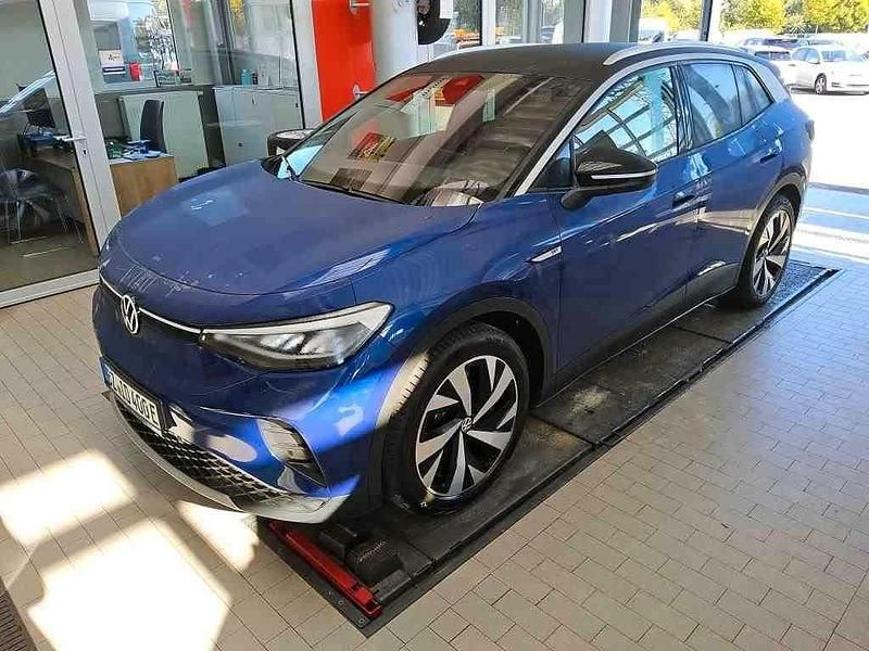 Blue dusk metallic Gebraucht 2020 VW ID.4 Pro Performance SUV | 23.390 € (Guter Preis) - Bild 1/4