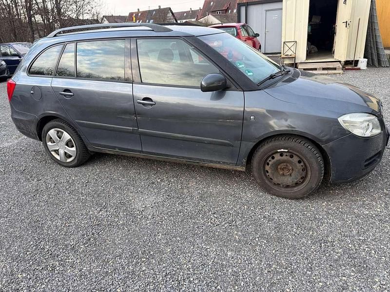 Gebraucht Skoda Fabia Elegance 105 PS (77 kW) 2009 Anthracitegrau metallic Kombi