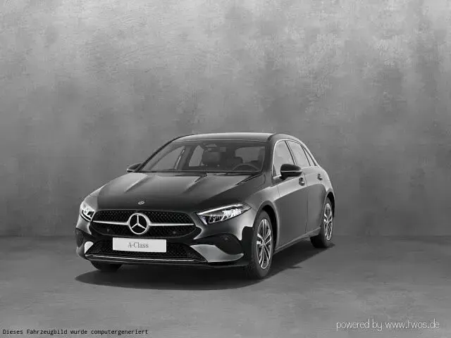 Gebraucht Mercedes A180 Progressive 136 PS (100 kW) 2023 Metalliclack kosmosschwarz Limousine