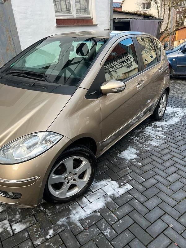 Gebraucht Mercedes A170 116 PS (85 kW) 2007 Gold Limousine