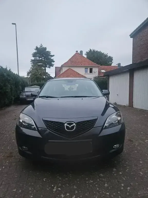 Gebraucht Mazda 3 Active 105 PS (77 kW) 2008 Grau Limousine