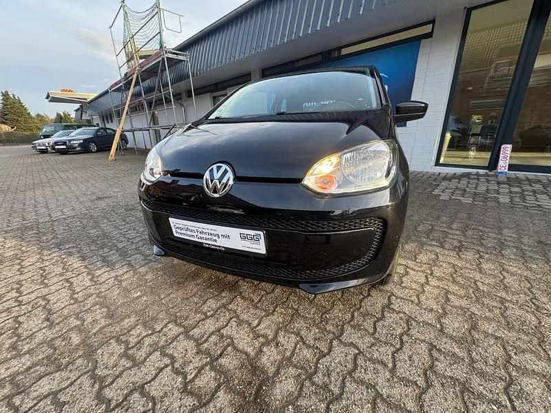 Gebraucht VW up! move up! 60 PS (44 kW) 2014 Schwarz Kleinwagen
