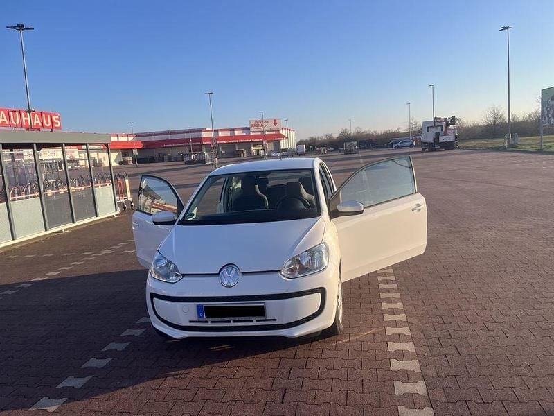 Gebraucht VW up! move up! 60 PS (44 kW) 2015 Weiß Kleinwagen