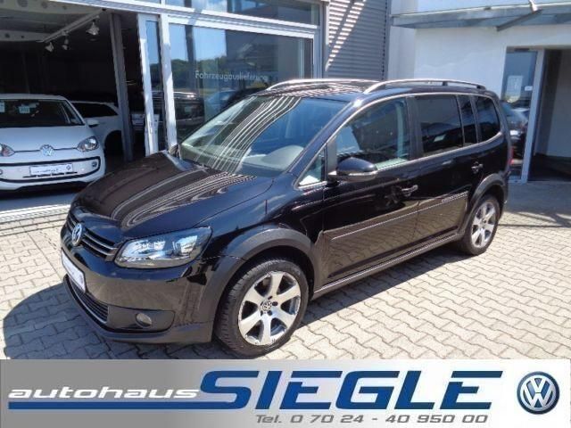 Gebraucht VW Touran 140 PS (102 kW) 2011 Schwarz metallic Van / Kleinbus