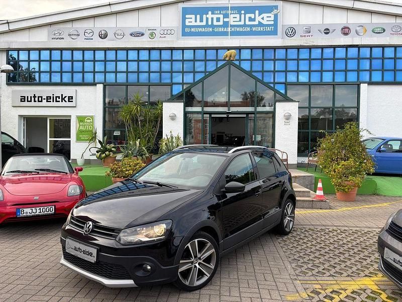 Deep black perleffekt Gebraucht 2011 VW Polo Cross Kleinwagen | 6.900 € (Fairer Preis) - Bild 1/4