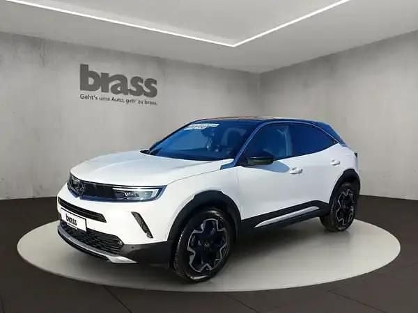Jade weiß (uni) Gebraucht 2022 Opel Mokka Ultimate SUV | 19.950 € (Fairer Preis) - Bild 1/4