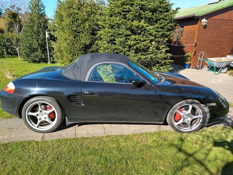 Gebraucht Porsche Boxster S 260 PS (191 kW) 2004 Schwarz Cabrio
