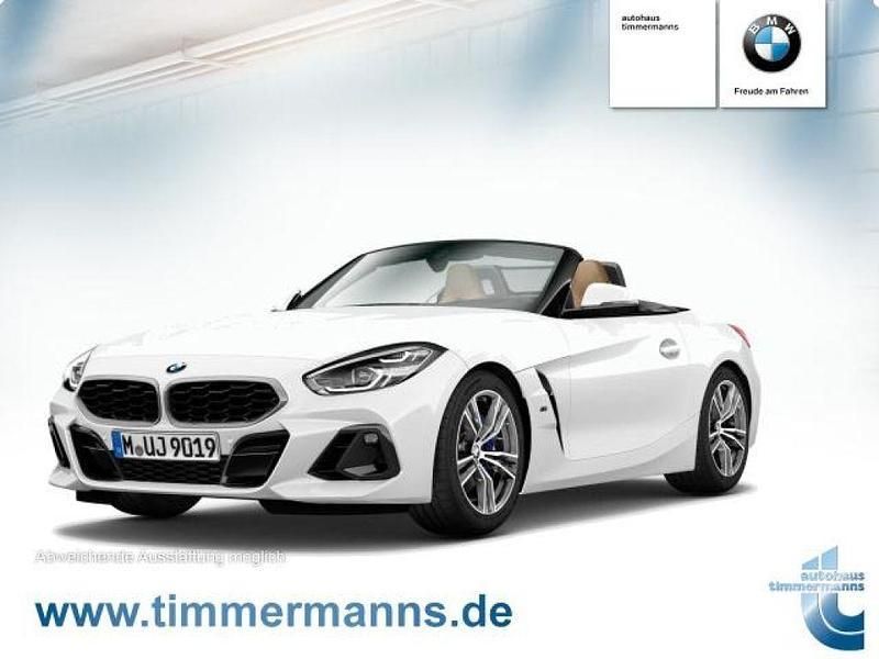 Alpinweiß uni Gebraucht 2023 BMW Z4 Advantage Cabrio | 43.930 € (Fairer Preis) - Bild 1/4