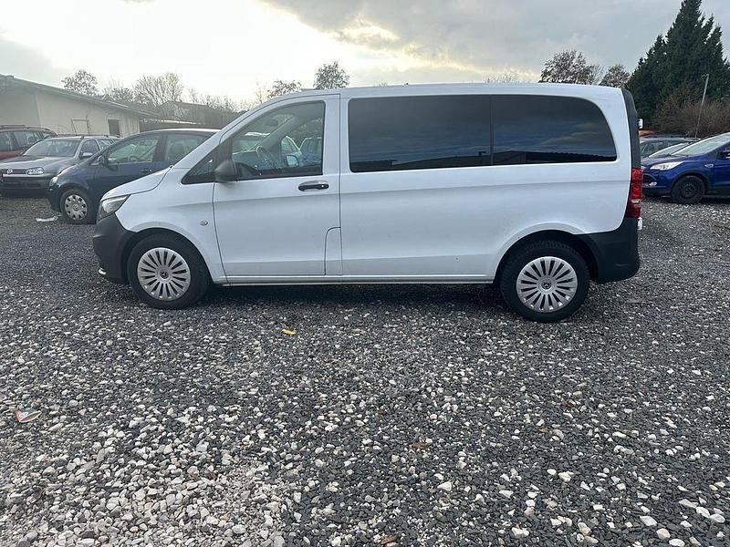 Gebraucht Mercedes Vito 190 PS (139 kW) 2017 Weiß Van
