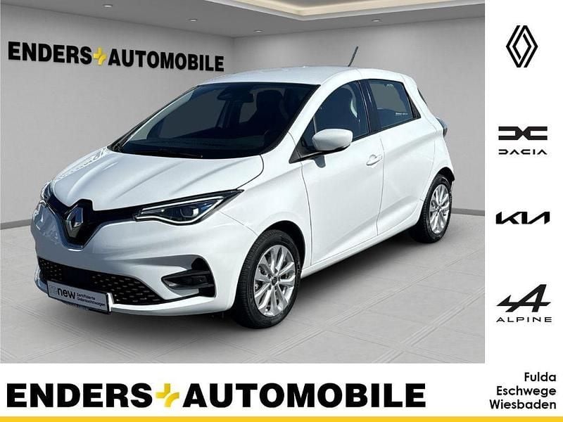 Weiss Gebraucht 2022 Renault Zoe Evolution Kleinwagen | 14.980 € (Guter Preis) - Bild 1/4
