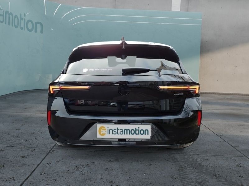 Gebraucht Opel Astra Ultimate 179 PS (131 kW) 2022 Schwarz Limousine