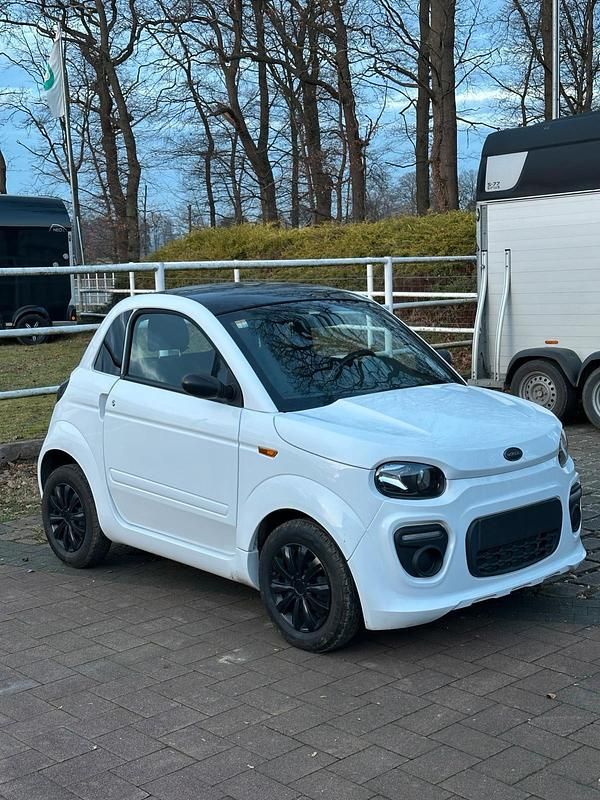 Gebraucht Microcar Dué 2021 Weiß Kleinwagen