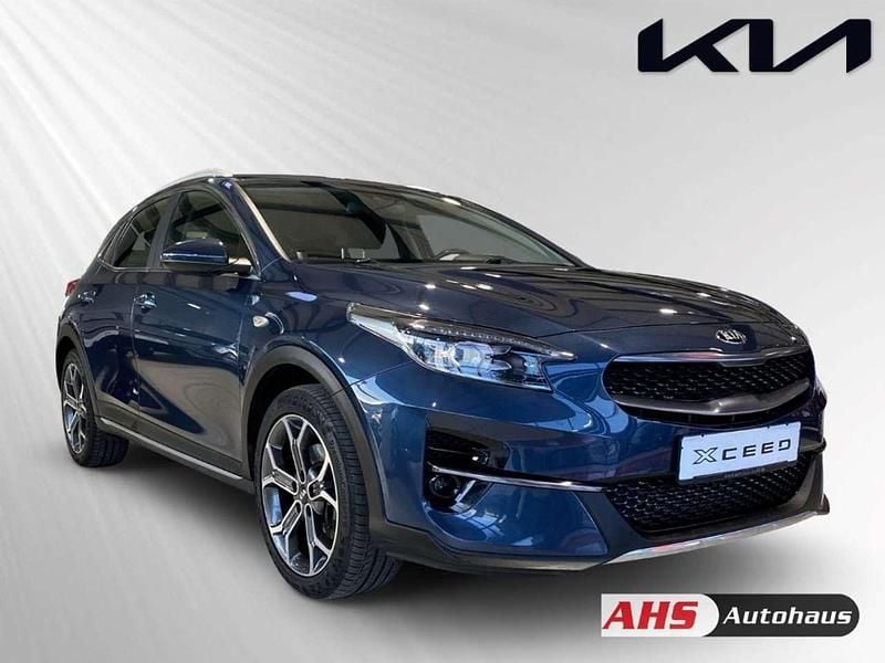 Gebraucht Kia XCeed Vision 136 PS (100 kW) 2021 (cb7) cosmoblau met. SUV