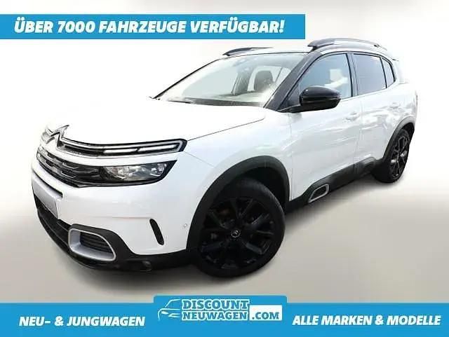 Perlmutt weiß metallic Gebraucht 2019 Citroën C5 Aircross PureTech SUV | 17.039 € (Fairer Preis) - Bild 1/4
