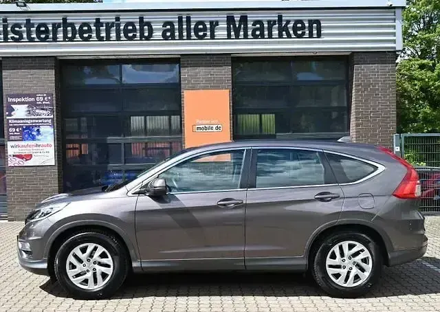 Usata Honda CR-V Elegance 155 CV (114 kW) 2015 Argento SUV