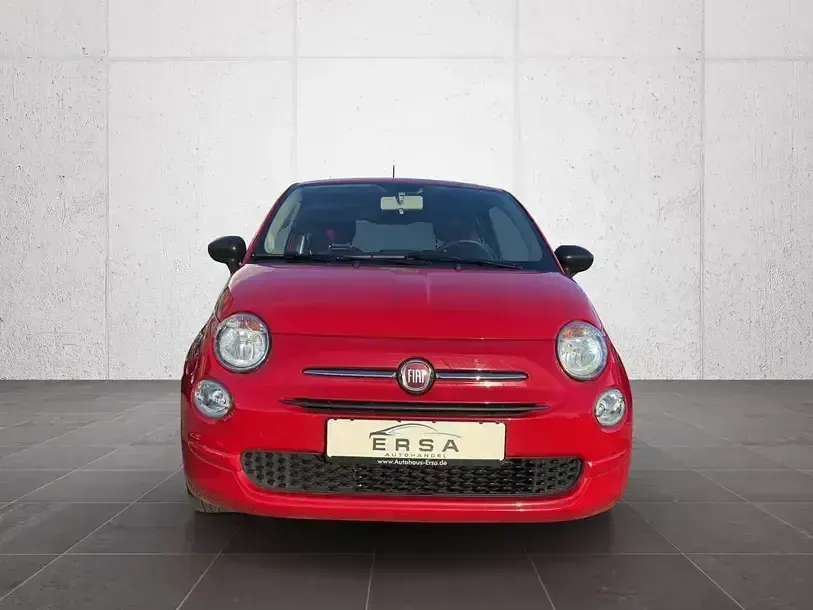 Gebraucht Fiat 500 Pop Star 69 PS (50 kW) 2018 Colore esterno (passione rot) Limousine