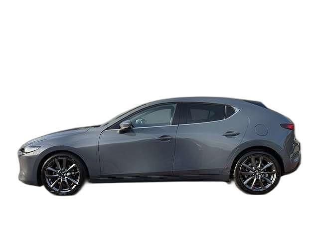 Grau metallic Gebraucht 2019 Mazda 3 Selection | 19.490 € (Etwas zu teuer) - Bild 1/4