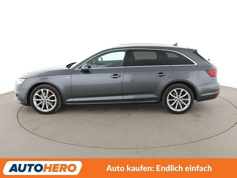 Gebraucht Audi A4 Sport 150 PS (110 kW) 2018 Grau Kombi