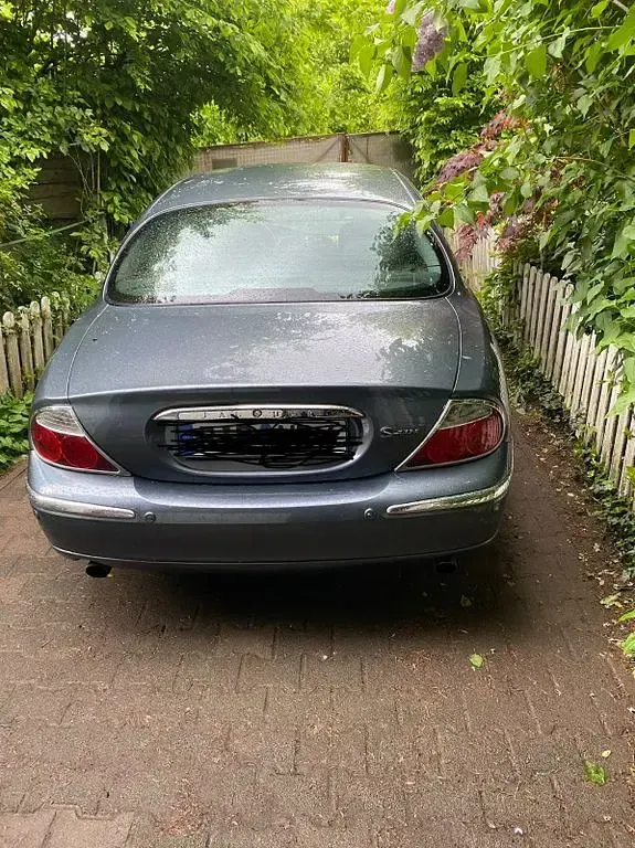 Używany Jaguar S-Type Executive 238 KM (175 kW) 2000 Srebrny Sedan/Limuzyna