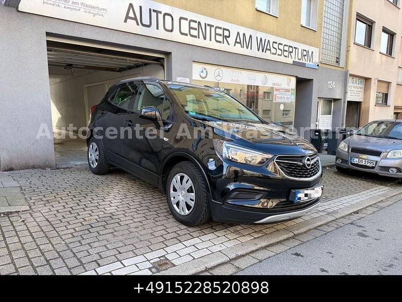 Gebraucht Opel Mokka X Selection 116 PS (85 kW) 2017 Schwarz SUV