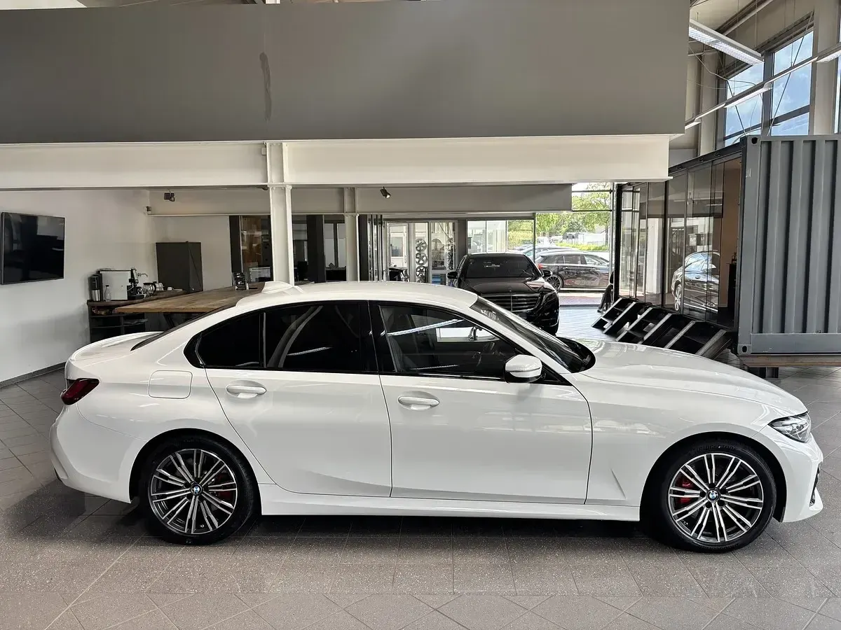 Gebraucht BMW M340 Shadowline 340 PS (250 kW) 2021 Weiß metallic Limousine