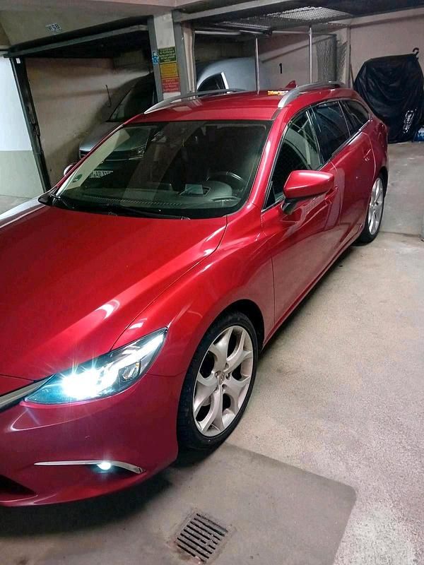 Second-hand Mazda 6 150 CP (110 kW) 2016 Roșu Break