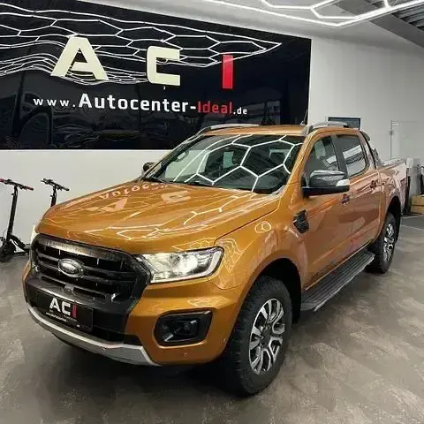Gebraucht Ford Ranger Wildtrack 214 PS (157 kW) 2020 Orange Pickup