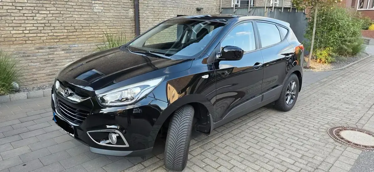 Gebraucht Hyundai ix35 135 PS (99 kW) 2014 Schwarz SUV