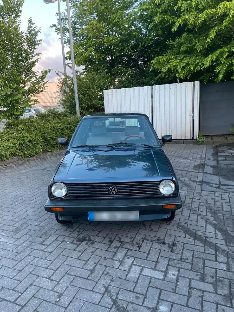 Gebraucht VW Polo 45 PS (33 kW) 1987 Blau Kleinwagen