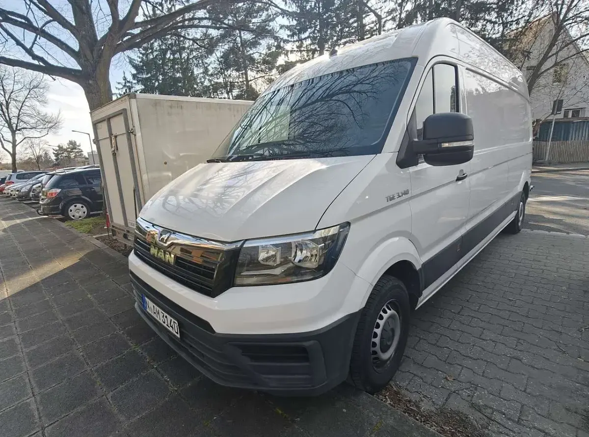 Gebraucht MAN TGE 140 PS (102 kW) 2019 Weiß Van