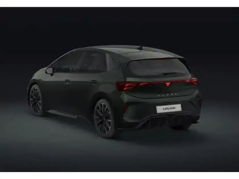 Neu Cupra Born 150 kW (204 PS) 2026 Geyser silver metallic (silber) Kleinwagen