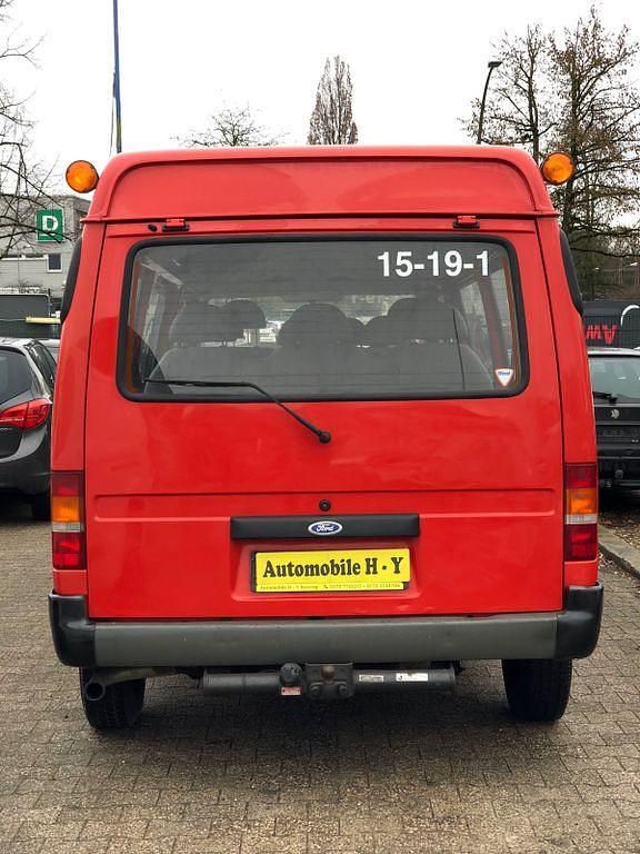 Second-hand Ford Transit 69 CP (50 kW) 1996 Roșu Monovolum