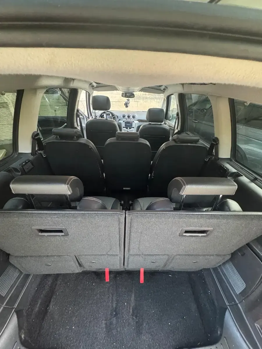 Gebraucht Ford Galaxy Ghia 140 PS (102 kW) 2009 Grau Van / Kleinbus