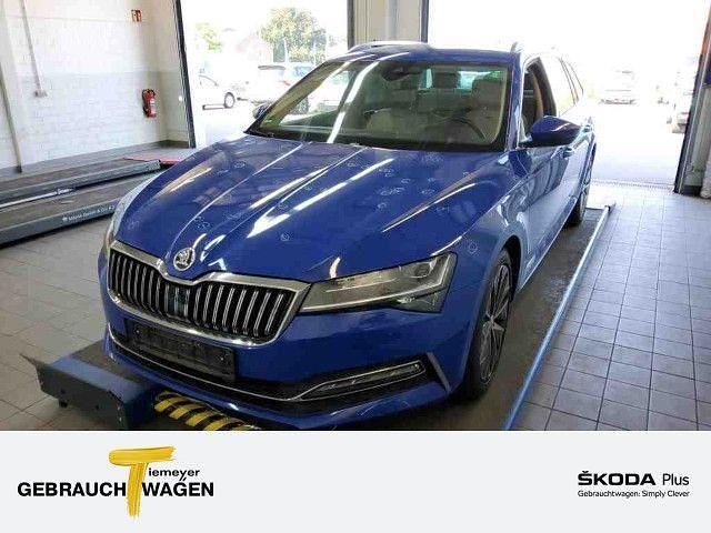 Blau Gebraucht 2021 Skoda Superb LAURIN & KLEMENT Kombi | 25.390 € (Fairer Preis) - Bild 1/4