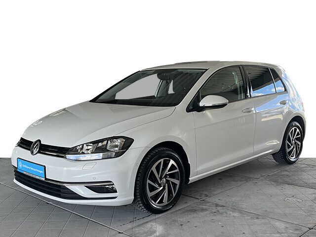 Weiß Gebraucht 2018 VW Golf VII Sound Kleinwagen | 16.480 € (Fairer Preis) - Bild 1/4