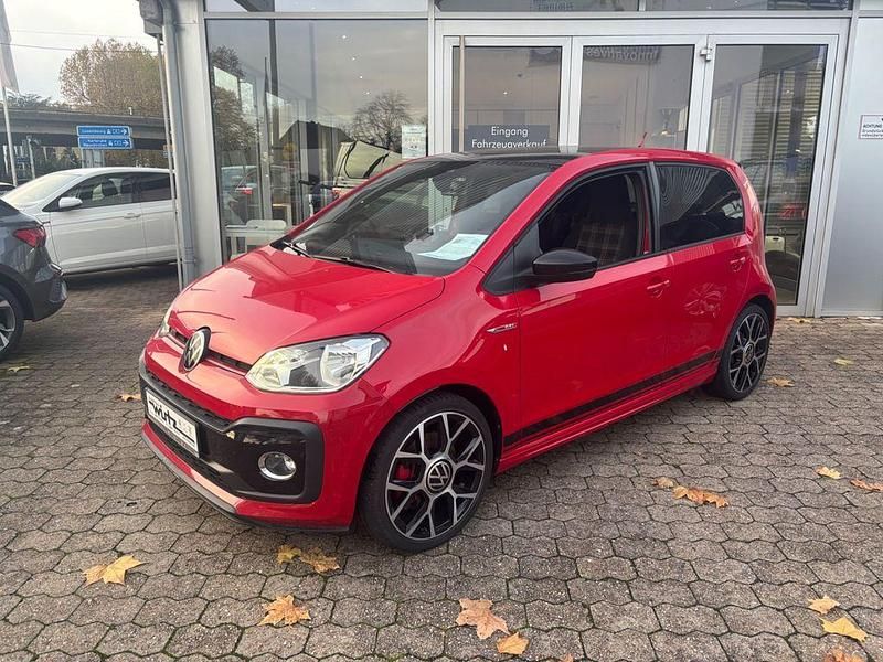Rot Gebraucht 2021 VW up! GTI Kleinwagen | 14.990 € (Guter Preis) - Bild 1/4