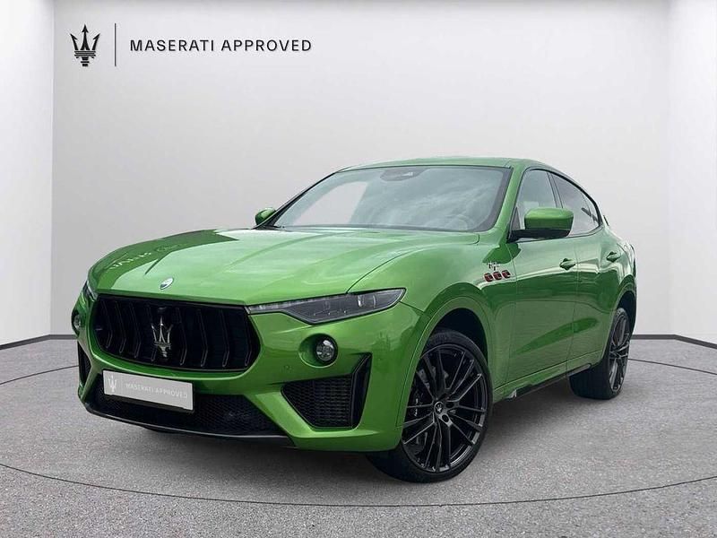 Urban green Gebraucht 2022 Maserati Levante SUV | 102.990 € (Etwas zu teuer) - Bild 1/4